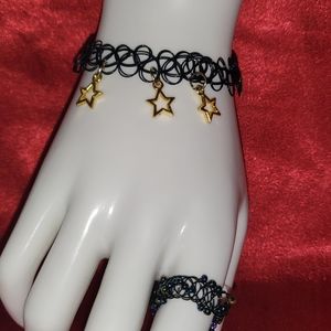 Star charm bracelet